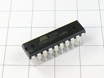 Микросхема AT89C2051-24PU