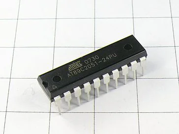 Микросхема AT89C2051-24PU