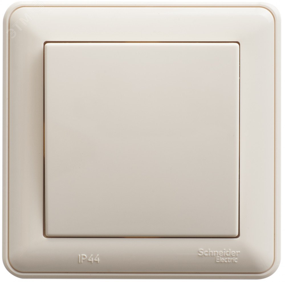 W59 1-клавишный ПЕРЕКЛЮЧАТЕЛЬ, 10АХ, в сборе, СЛОНОВАЯ КОСТЬ VS610-156-28