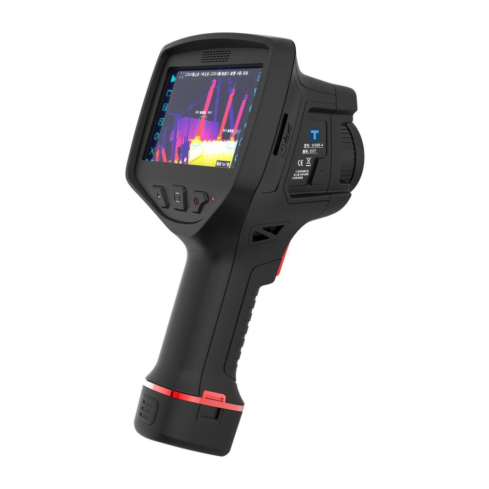SC300-A - Тепловизор 320 * 240, -20°C;2000°C, ручной фокус, wifi+bluetooth, без лазерного наведения