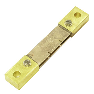 ШУНТ  150А 75MV (АНАЛОГ-ШСМ) - Шунт 150А 75мВ (АНАЛОГ-ШСМ), класс точности 0,5