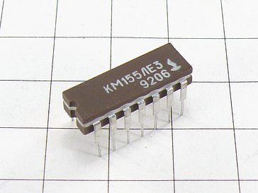 Микросхема КМ155ЛЕ3