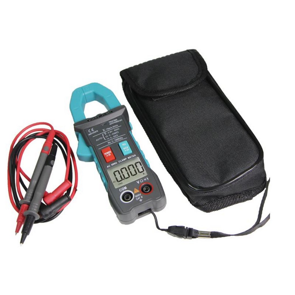 ZT-QB4 - Токоизмерительные клещи, True RMS, 600В, 600А, 40МОм, NCV, емкость, частота, температура, автоматический выбор типов и пределов измерения
