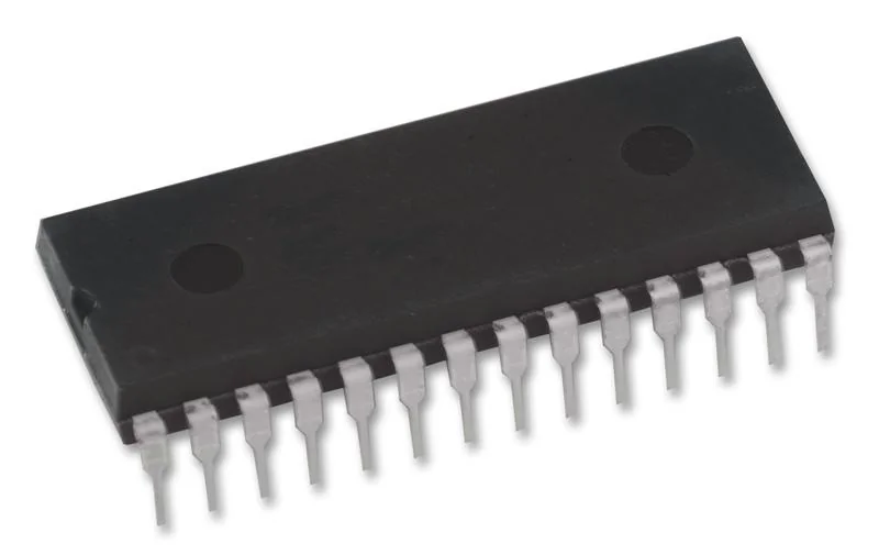 ICM7228CIPIZ - LED драйвер-декодер 8-цифр. 28DIP