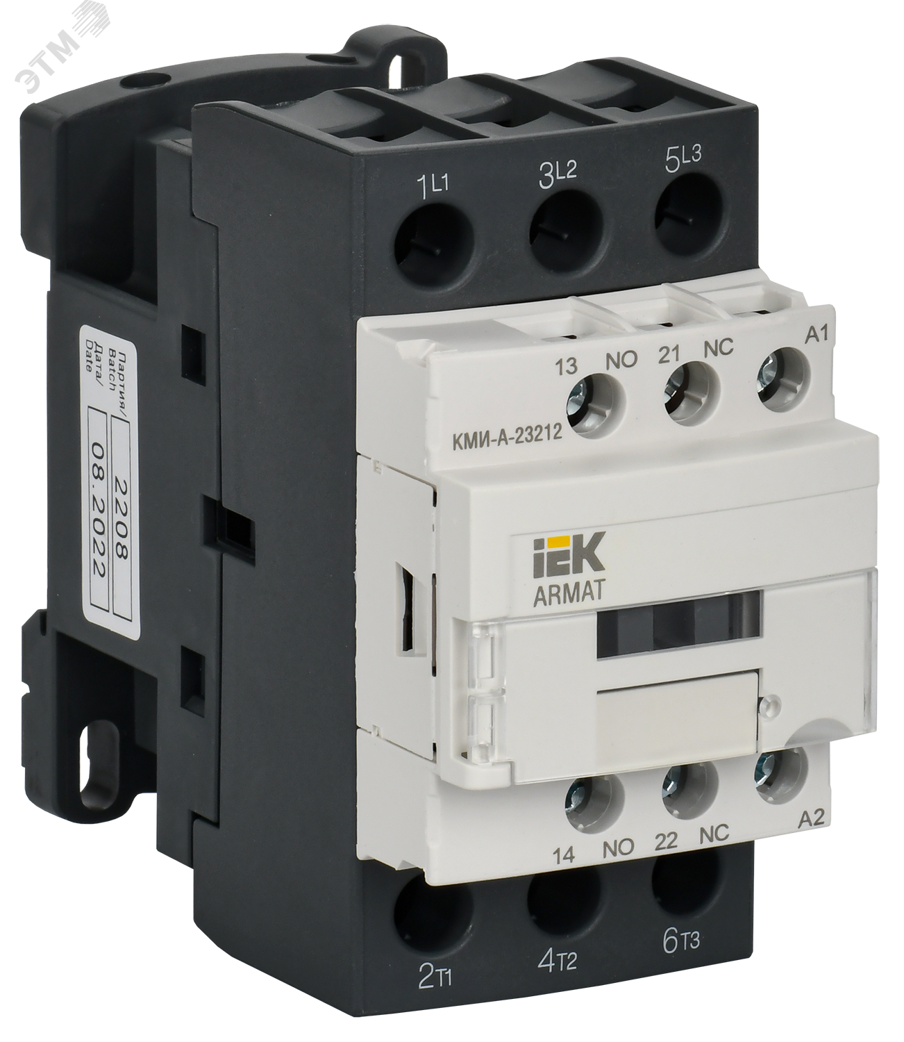 Контактор КМИ-А-23212 LC1D 32А кат. 24В AC 1НО+1НЗ AC-3 AR-ACC-21-032-024-11