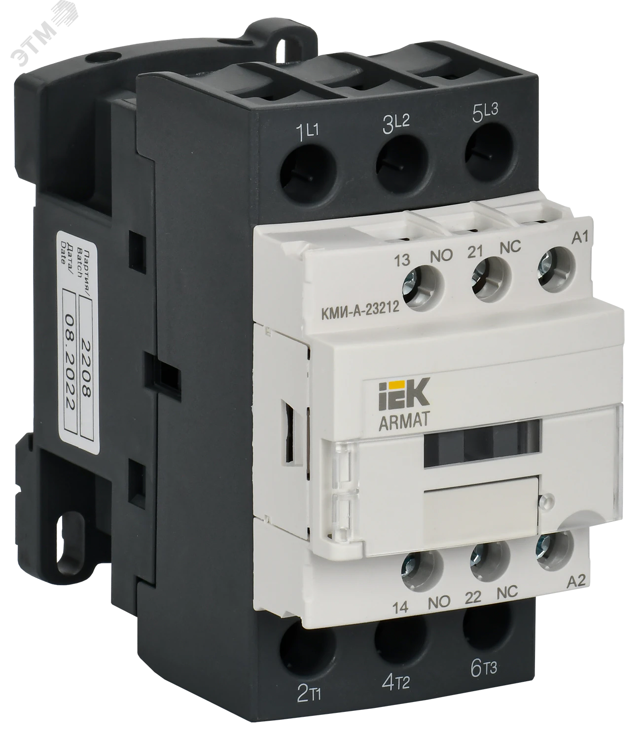 Контактор КМИ-А-23212 LC1D 32А кат. 230В AC 1НО+1НЗ AC-3 AR-ACC-21-032-230-11
