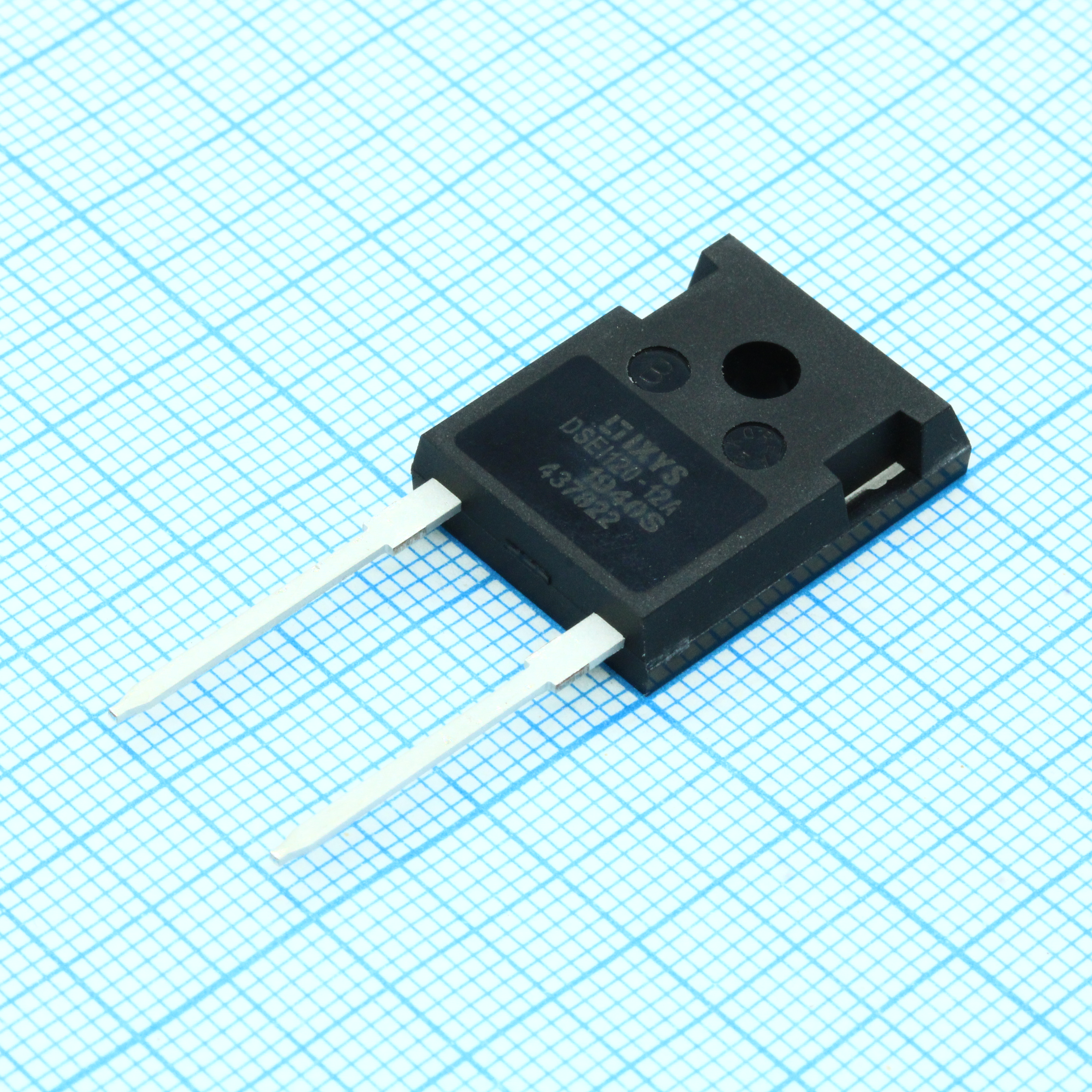 DSEI120-12A - Диод выпрямительный общего применения 1200В 75А