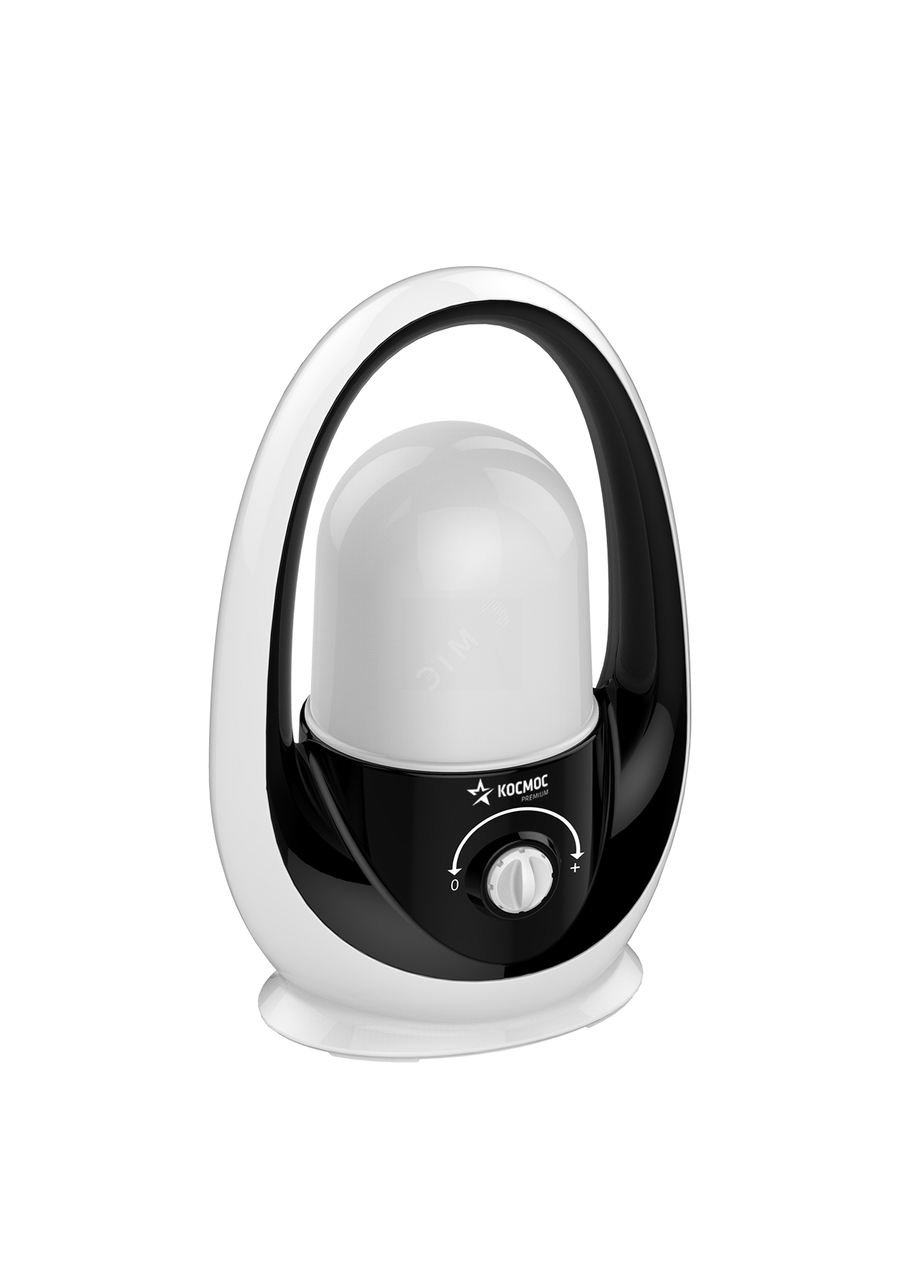 Фонарь аккумуляторный KOSMOS premium 8W LED регулировка яркости ЗУ 220/12В KOSAC6012HWLED