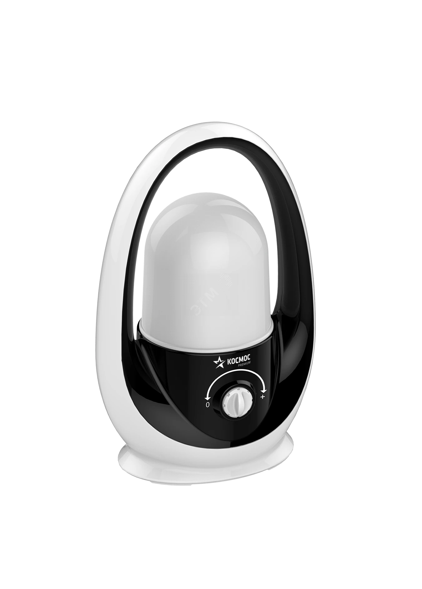 Фонарь аккумуляторный KOSMOS premium 8W LED регулировка яркости ЗУ 220/12В KOSAC6012HWLED
