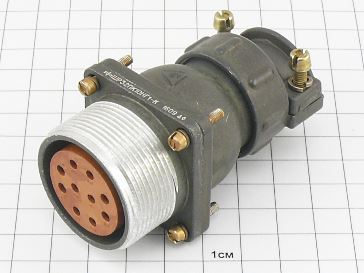 Розетка ШР32ПК10НГ1 "5"