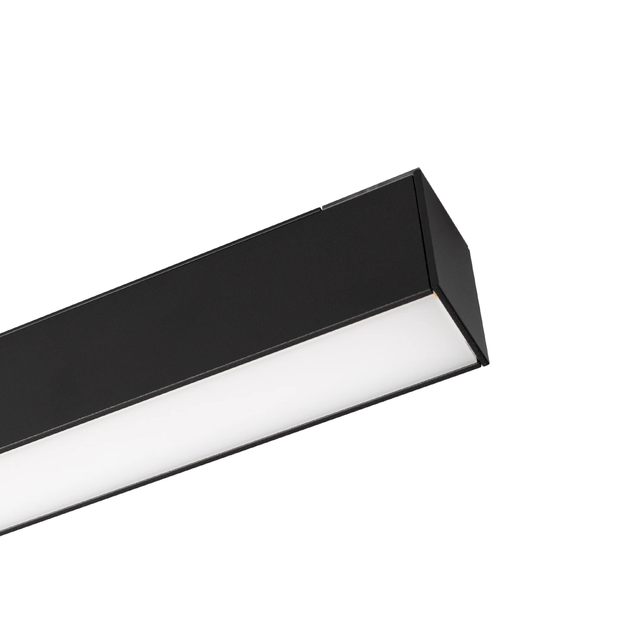 Светильник MAG-FLAT-45-L1005-30W Warm3000 (BK, 100 deg, 24V) 026962 - Светильник для магнитных треков шириной 45мм, 30Вт. Цвет свечения ТЕПЛЫЙ 3000K, световой поток 3250лм, угол 100°, CRI>90. Корпус прямоугольный, металл, цвет черный, IP20. Размеры LxWxH 