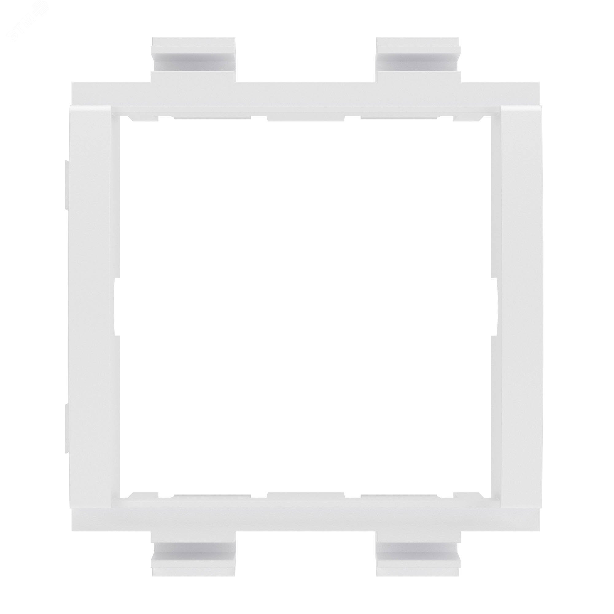 Суппорт 2мод. Brava бел. F0000M