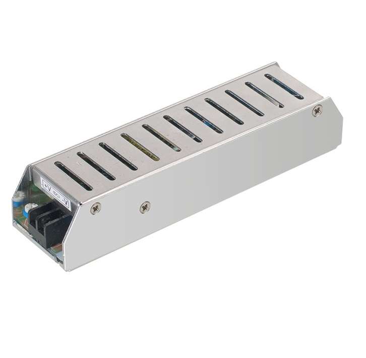 Блок питания для светодиодной ленты 60Вт 5А 12В IP20 BSPS метал. 5024328