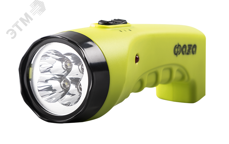 Фонарь аккумуляторный AccuF2-L04-gn (зел.) 2857859