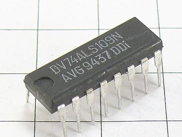 Микросхема DV74ALS109N
