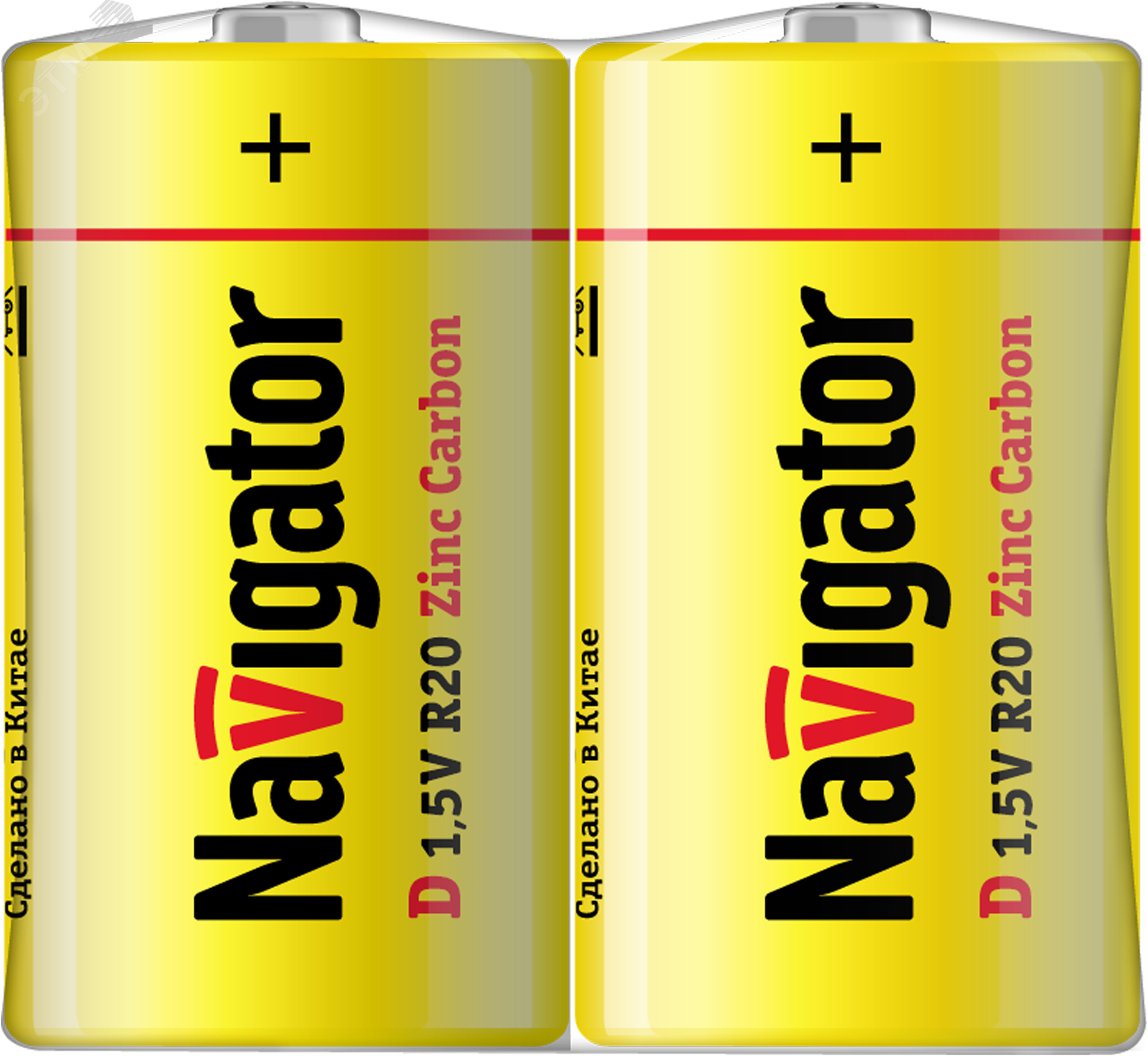 Батарейка NBT-NS-R20-SH2 17011