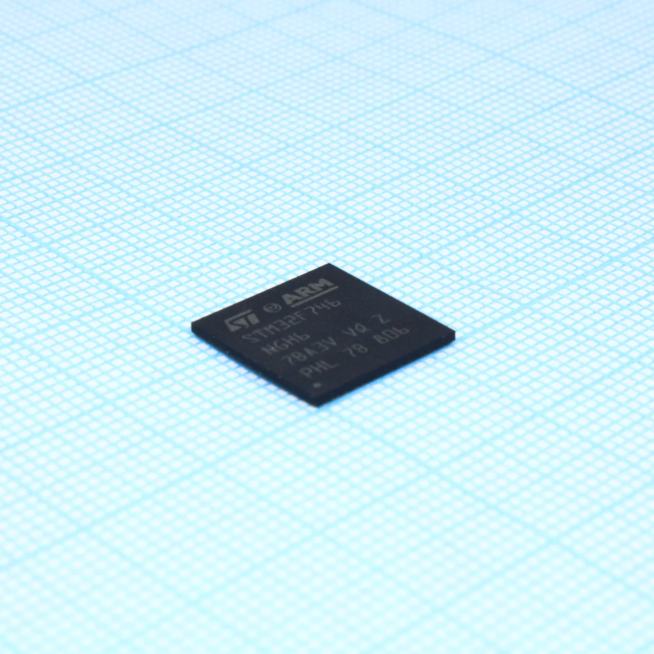 STM32F746NGH6 - Микроконтроллер STM 32-бит ядро ARM Cortex-M7 216МГц 1МБ Флэш-память/320 TFBGA 216/I°