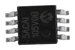 25AA640A-I/MS - Энергонезависимое ППЗУ 64Kбит 10МГц 8MSOP