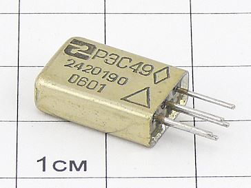 Реле РЭС49 РС4.569.421-06.01