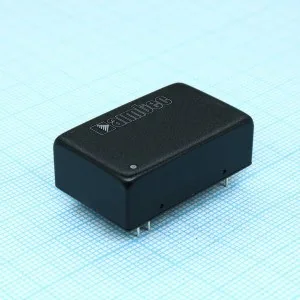 AM6TW-4815D-NZ - DC/DC, 6Вт, вход 18…75В, выход ±15В/±0.2А, изоляция 1500В DC, КПД 88%, максимальная емкостная нагрузка не более ±220мкФ, DIP24, 32x20x10.8мм, -40…85°C, металл