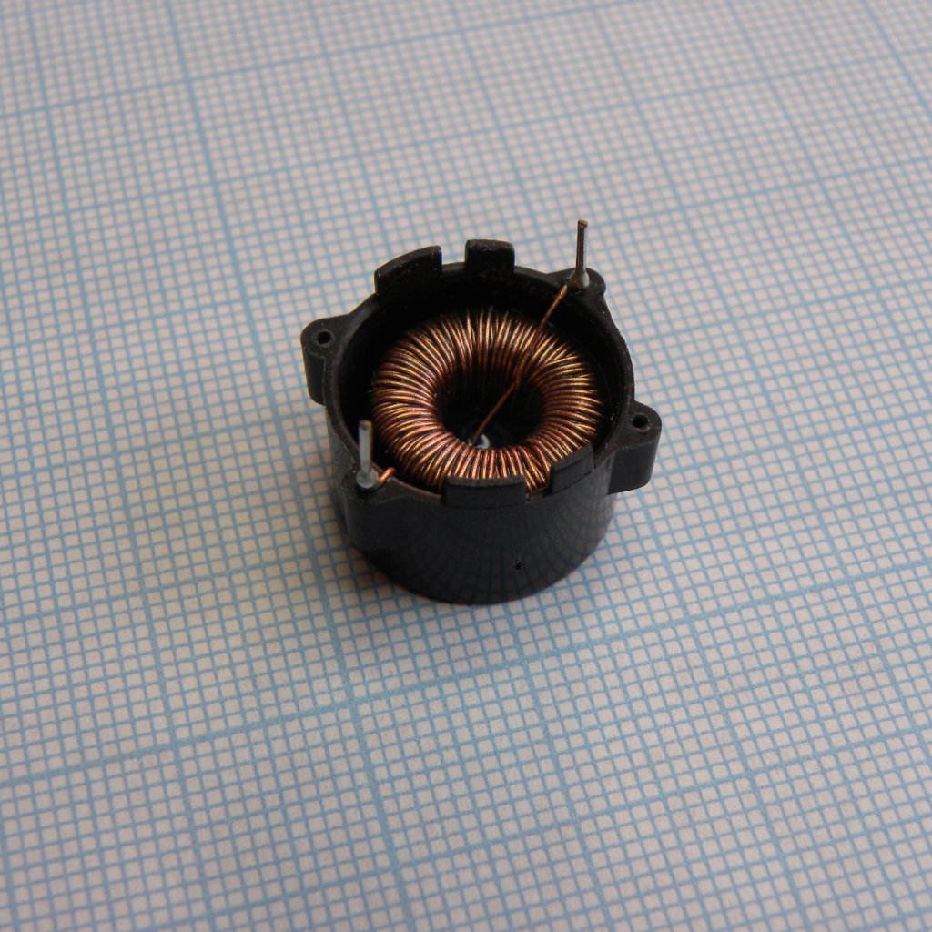 SH50F-1.4-220 - 220uH 1.4A/ 0.38 Ohms 50kHz