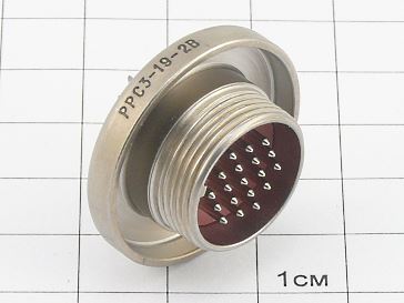 Вилка РРС3-19-1-2-В "5"