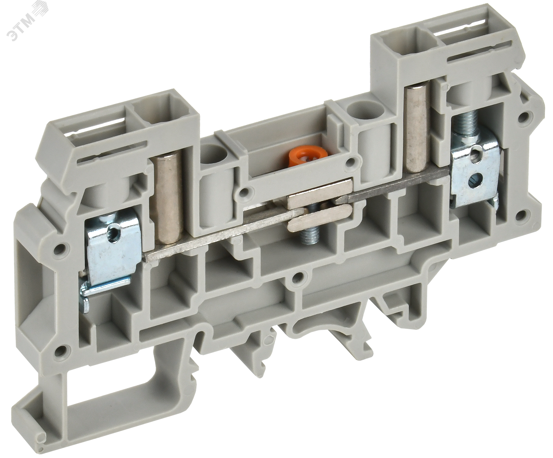 Колодка клеммная CTS-DT измерит. 6мм2 серая YCT15-00-K03-006