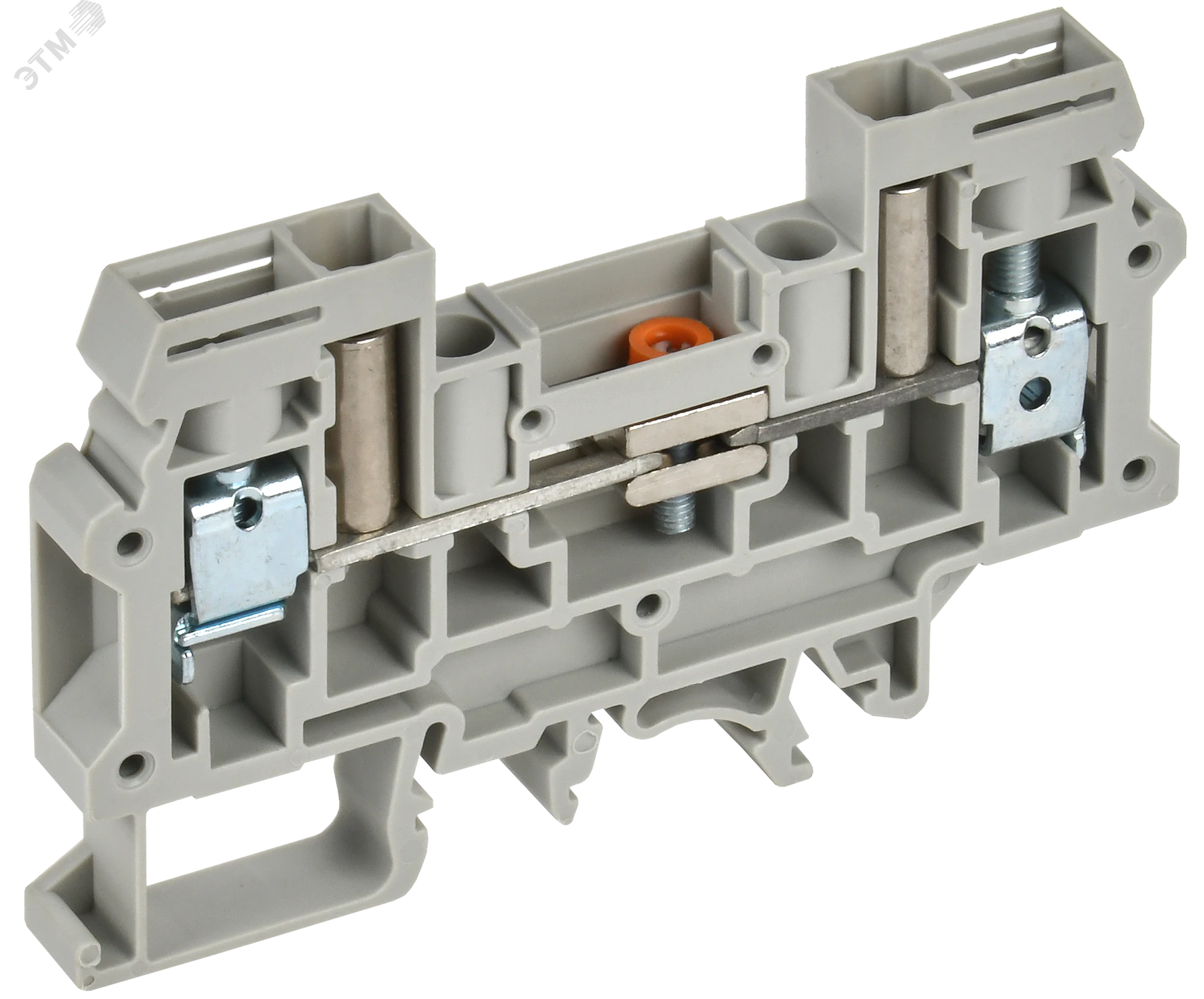 Колодка клеммная CTS-DT измерит. 6мм2 серая YCT15-00-K03-006