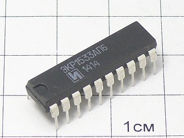 Микросхема ЭКР1533АП6