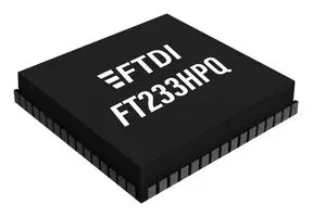 FT233HPQ-TRAY - Иртерфейс USB мостовой Type-C 3.0 32-бит 8кБ