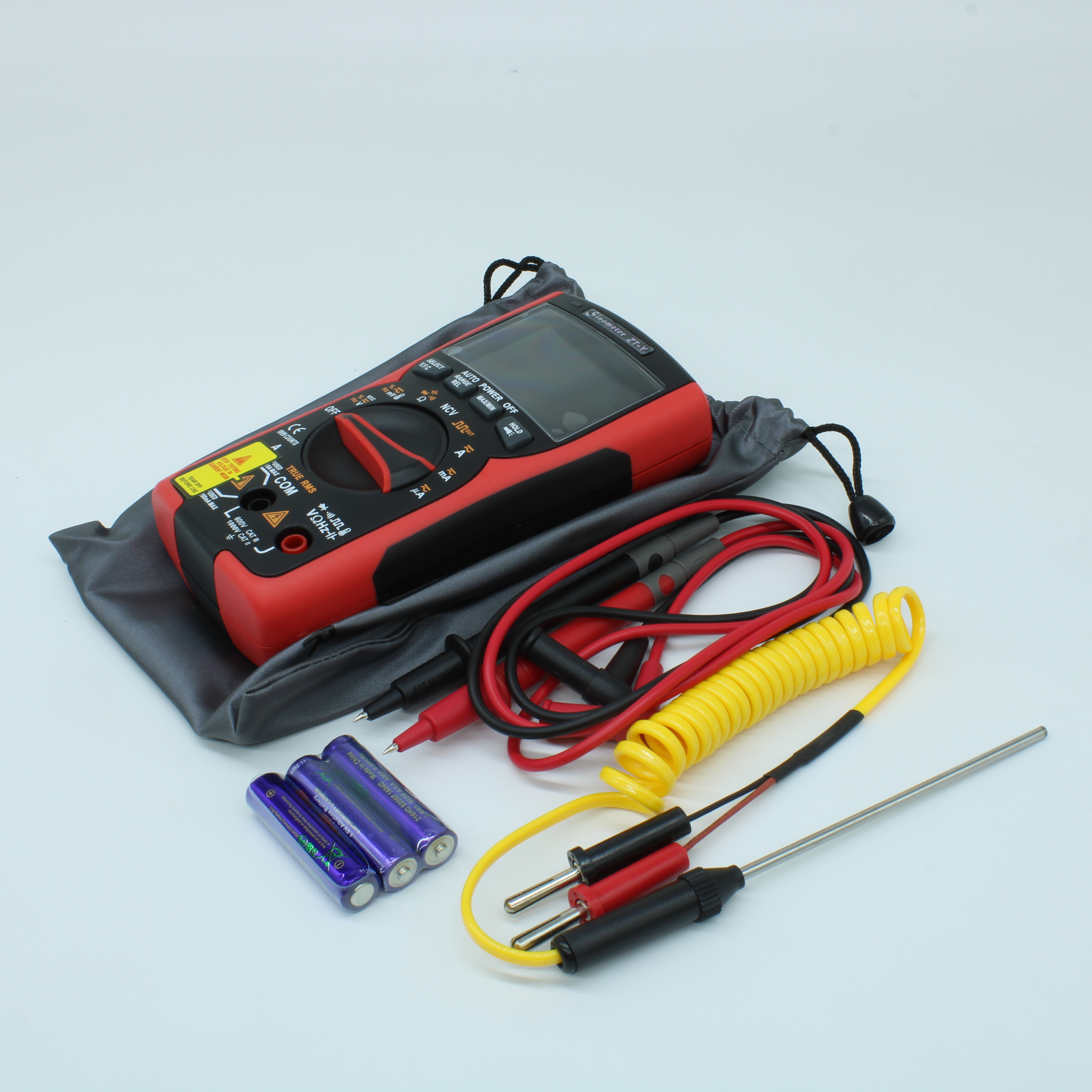 ZT-Y - Мультиметр цифровой с автоматическим выбором пределов измерений