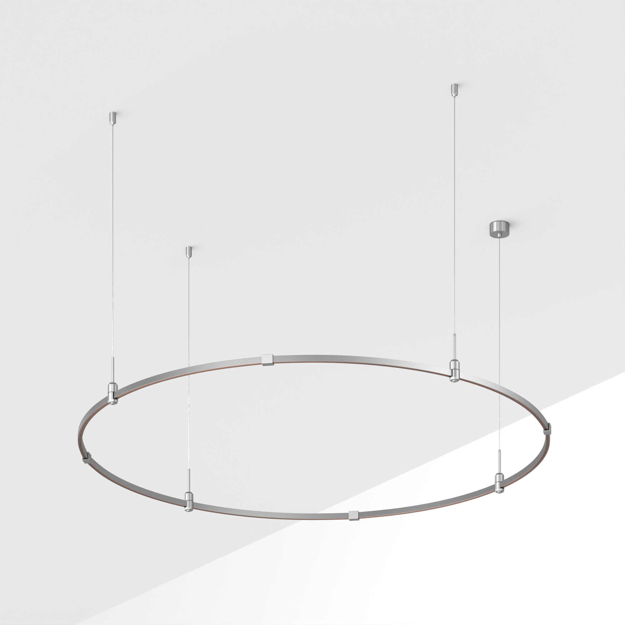 Трек ART-APRIORI-ROUND-HANG-R1800 (TN) (Arlight, IP20 Металл, 3 года) 050193