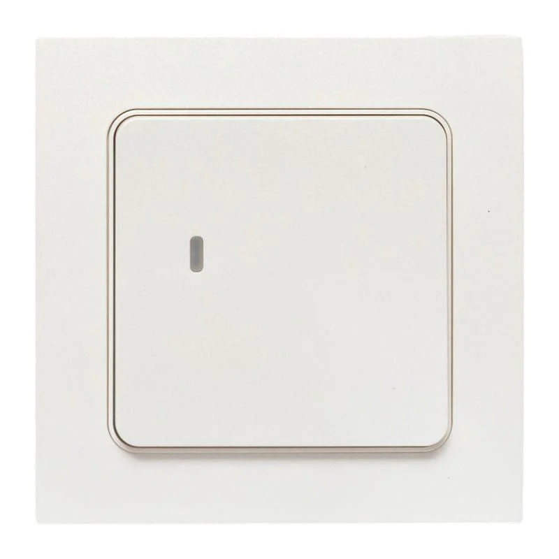 Умный беспроводной выключатель Стокгольм 1-кл белый Zigbee EKF Сonnect RCV-ST1-WS-ZB