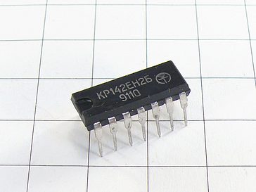 Микросхема КР142ЕН2Б