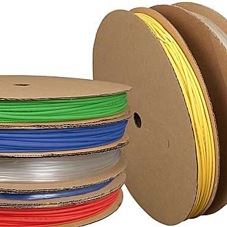 Термоусадка Ф16 синий (100м) - Термоусадка диаметр 16 син (100м), для провода до 15,0 мм