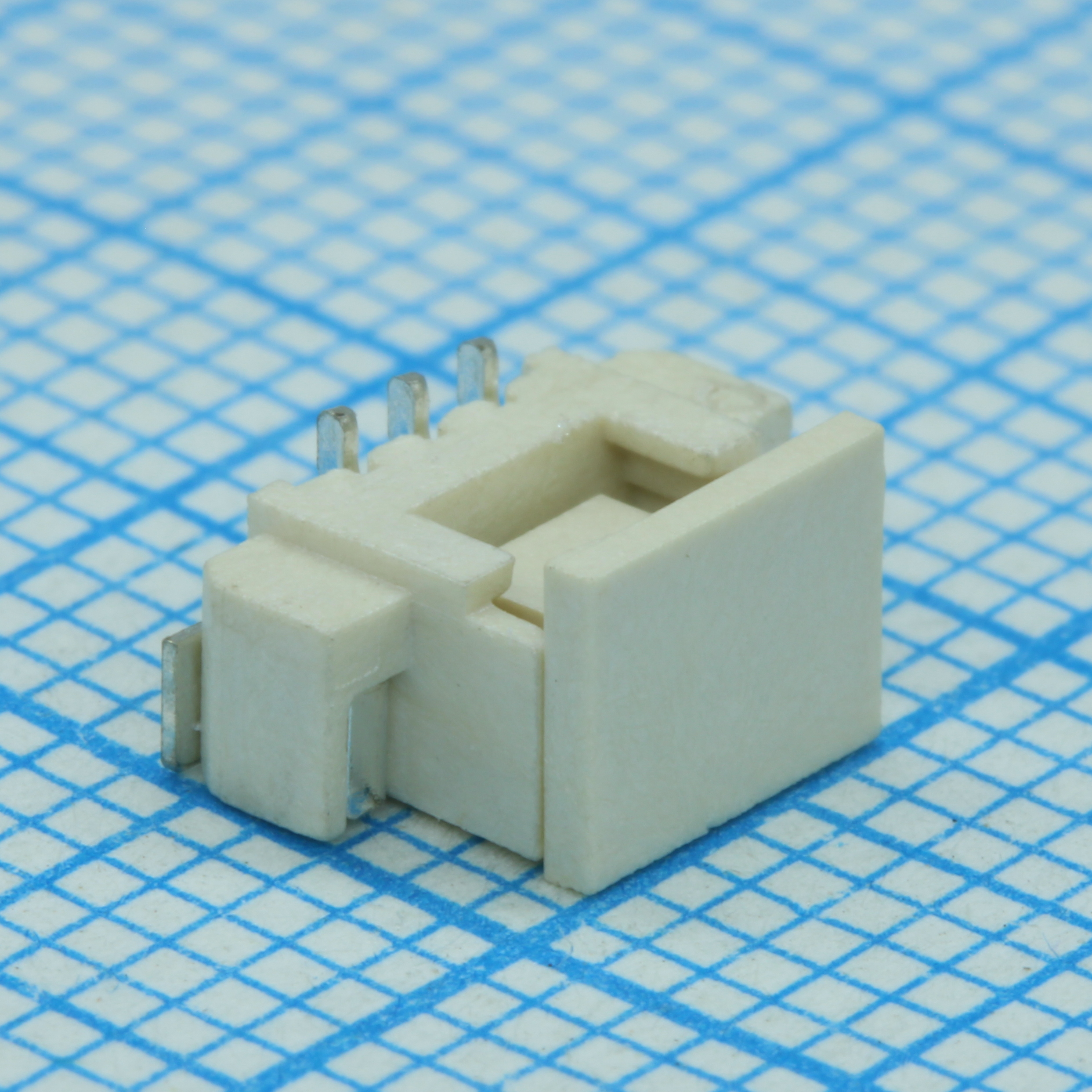DS1020-03-03MVT1-R - Разъем провод-плата SMD без фланца обжимной 3 контакта шаг 1.25мм