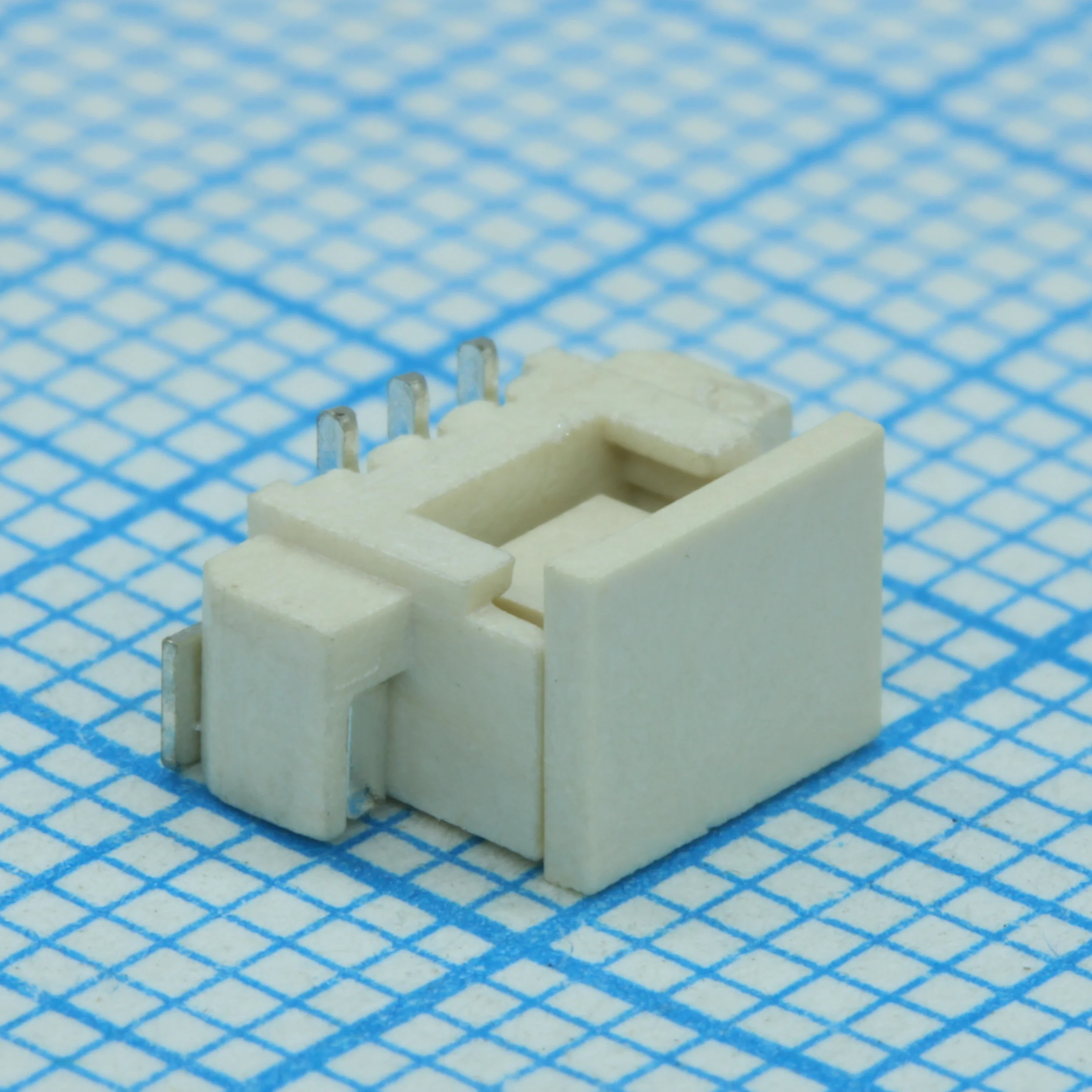 DS1020-03-03MVT1-R - Разъем провод-плата SMD без фланца обжимной 3 контакта шаг 1.25мм