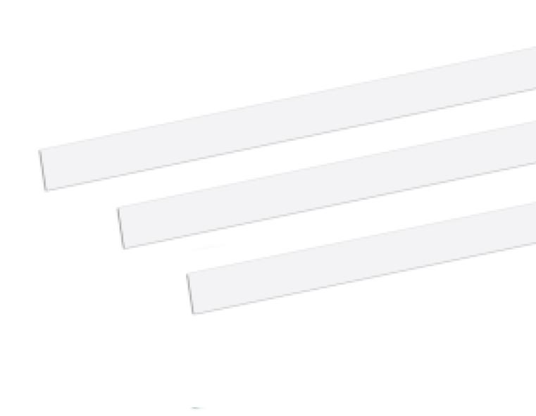 Маркировка UTD-10B/10P - Маркировочная полоска, для клемм: UTD-10, чистая, цвет: белый