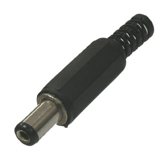SZC-0028B / 5.5*2.5 MM - Штекер питания 5.5*2.5 мм, на кабель