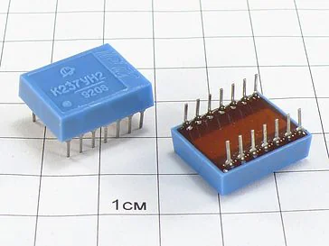 Микросхема К237УН2