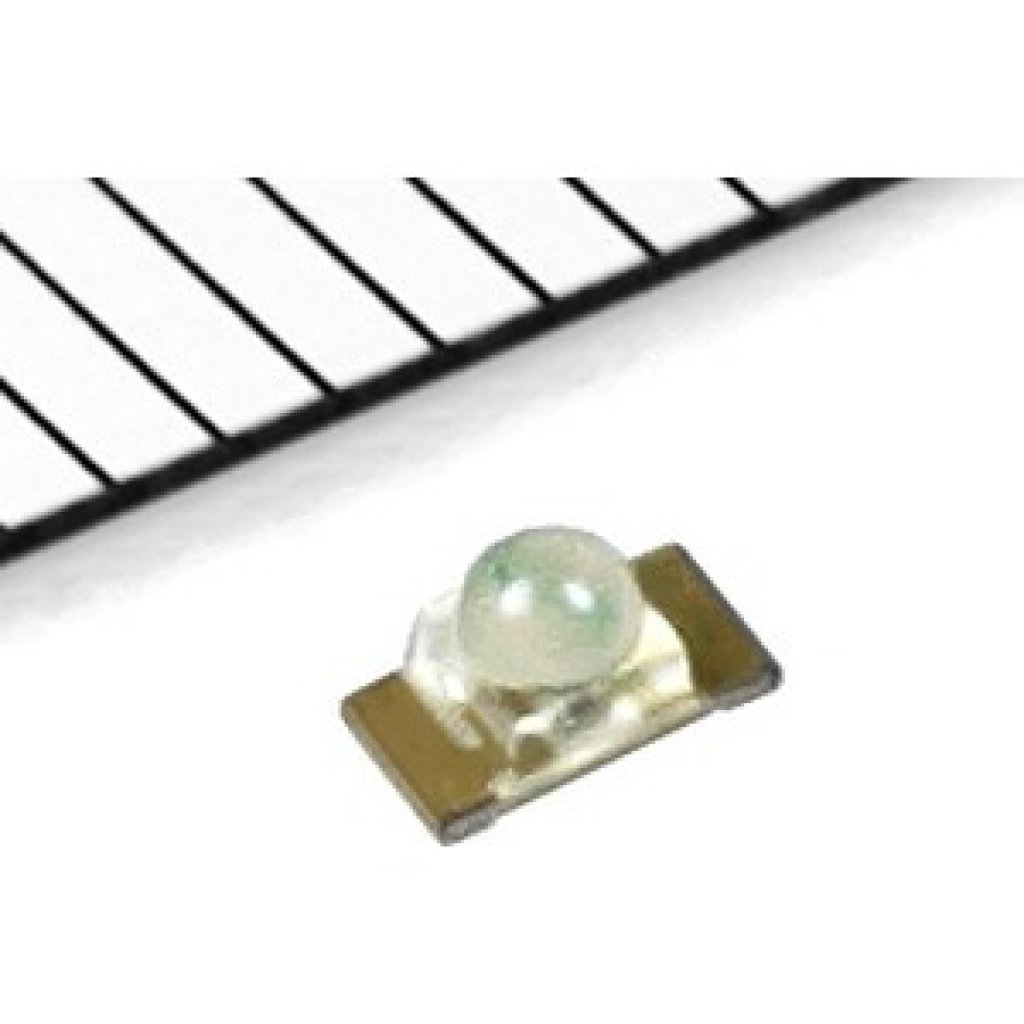 KPTD-3216SECK - Светодиод smd 3,2х1,6мм/оранжевый/601нм/280-700мкд/прозрачный/50°