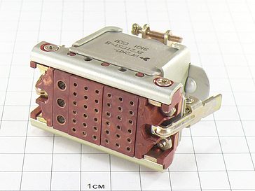 Розетка РГ2КП-2Г2ТГ5Т-В ОТК