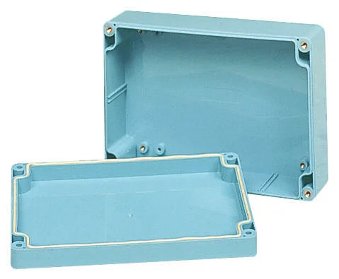 G396 - Герметичный корпус из прочного ABS пластика, IP65, темно-серый