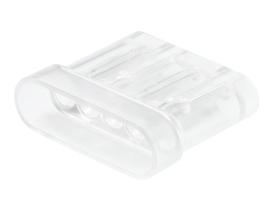 Заглушка 05.563.9553.0 - Заглушка на кабель 5G10 5 полюсов, серии gesis NRG, материал корпуса: пластик, цвет: без цветный