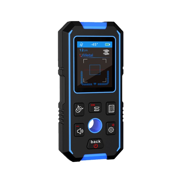 NF-518 - Многофункциональный детектор, обнаружение металла, обнаружение дерева, обнаружение мощности переменного тока