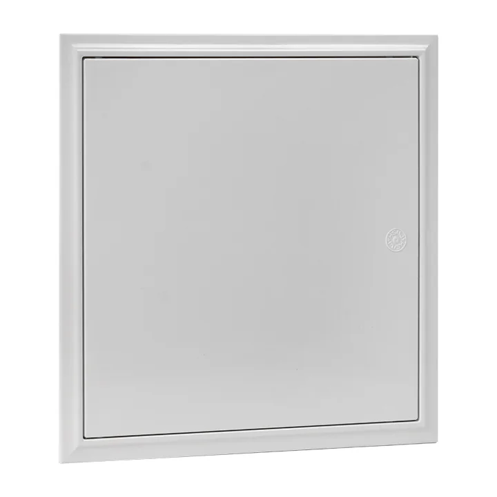 Люк ревизионный пластик с нажимным замком 300х300 Basic