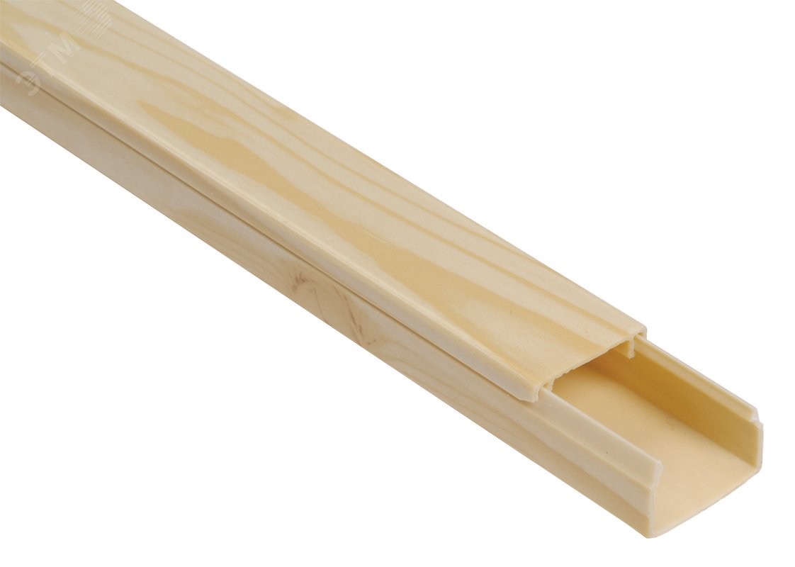 Кабель-канал 40х25 L2000 пластик ЭЛЕКОР сосна CKK10-040-025-1-K34