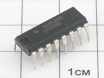 Микросхема CD4520BE