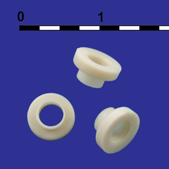 Втулки 3.0ММ ПОД ТО220 - Втулка под транзистор 3.0мм под ТО220 (Китай), нейлон 66