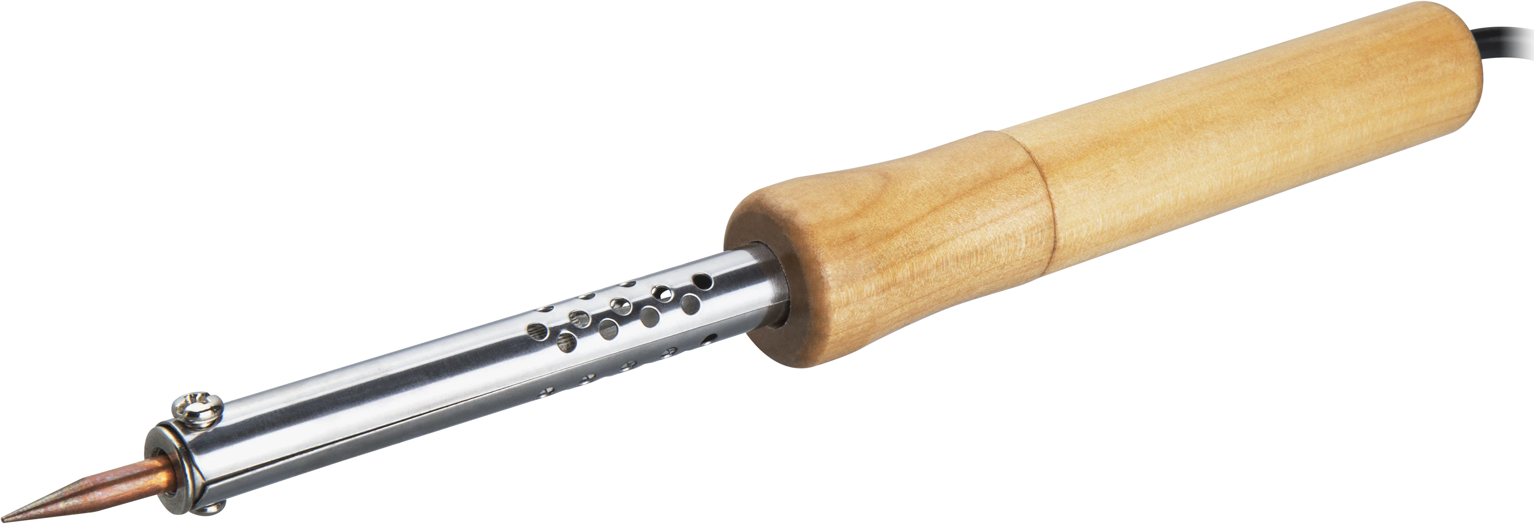Паяльник ОНЛАЙТ 90 224 OSE-Pes06-40W-KP (дерево, конус прямой)